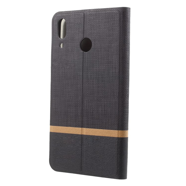 เคสAsus Zenfone 5 ZE620KL / 5z ZS620KL #เคสฝาพับหนัง PU ออกแบบสี Contrast ปกเสริมด้วยแผ่นเหล็กคุณภาพดีารคาถูก
