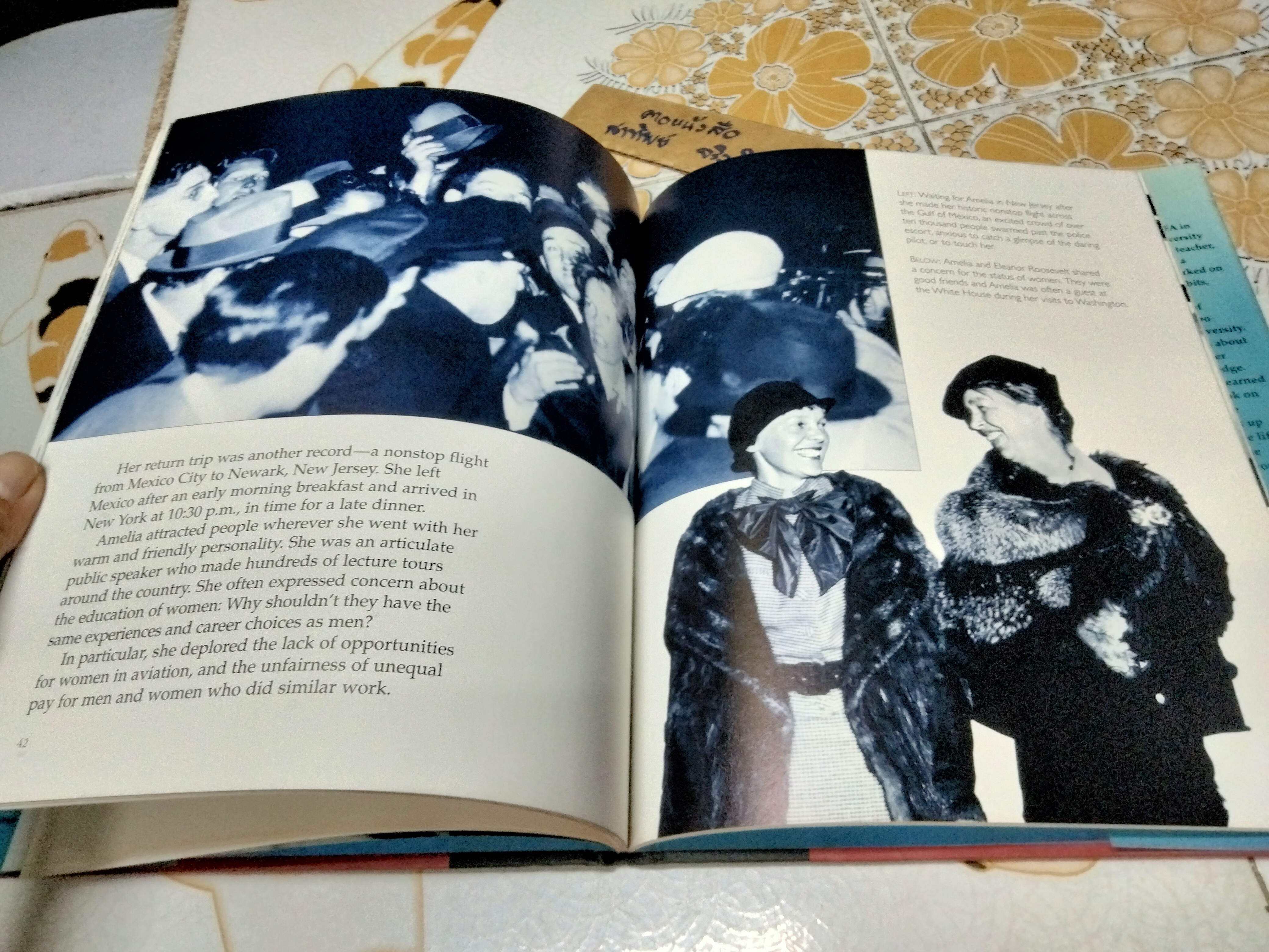 SKY PIONEER : A Photobiography of Amelia Earhart by CORINNE SZABO