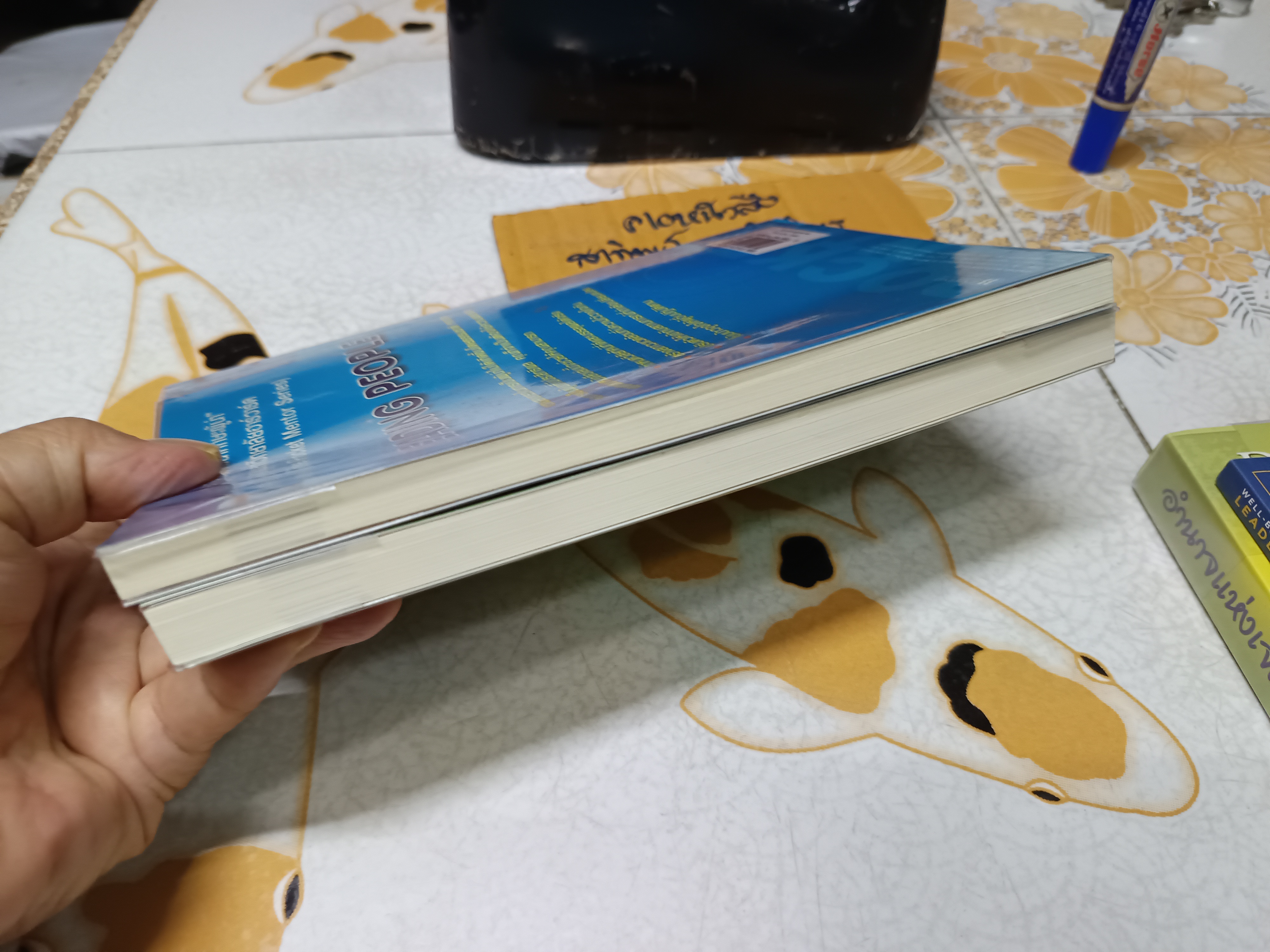 ทักษะการเป็นผู้นำ (leading people) + ทักษะการบริหารทีม (leading teams) / ขายรวม 2 เล่ม