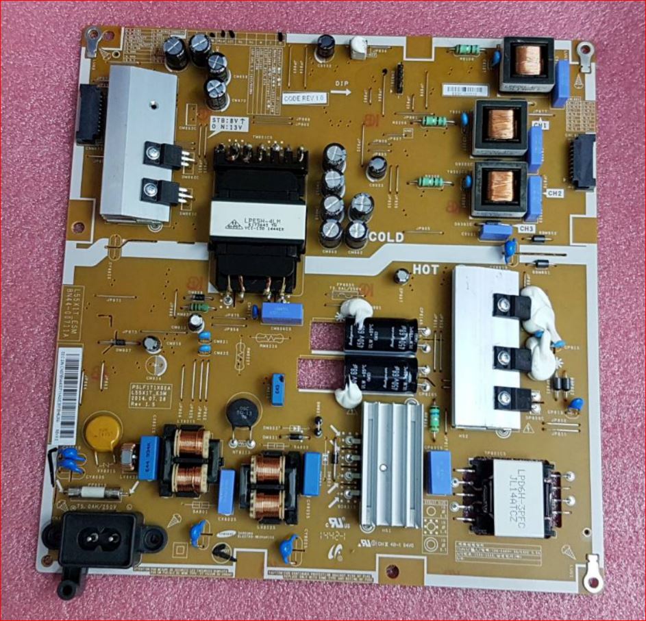 BN44-00711A BN44-00711B DC VSS-LED TV PD BD;L55X1T_ESM,L55X1T_ES