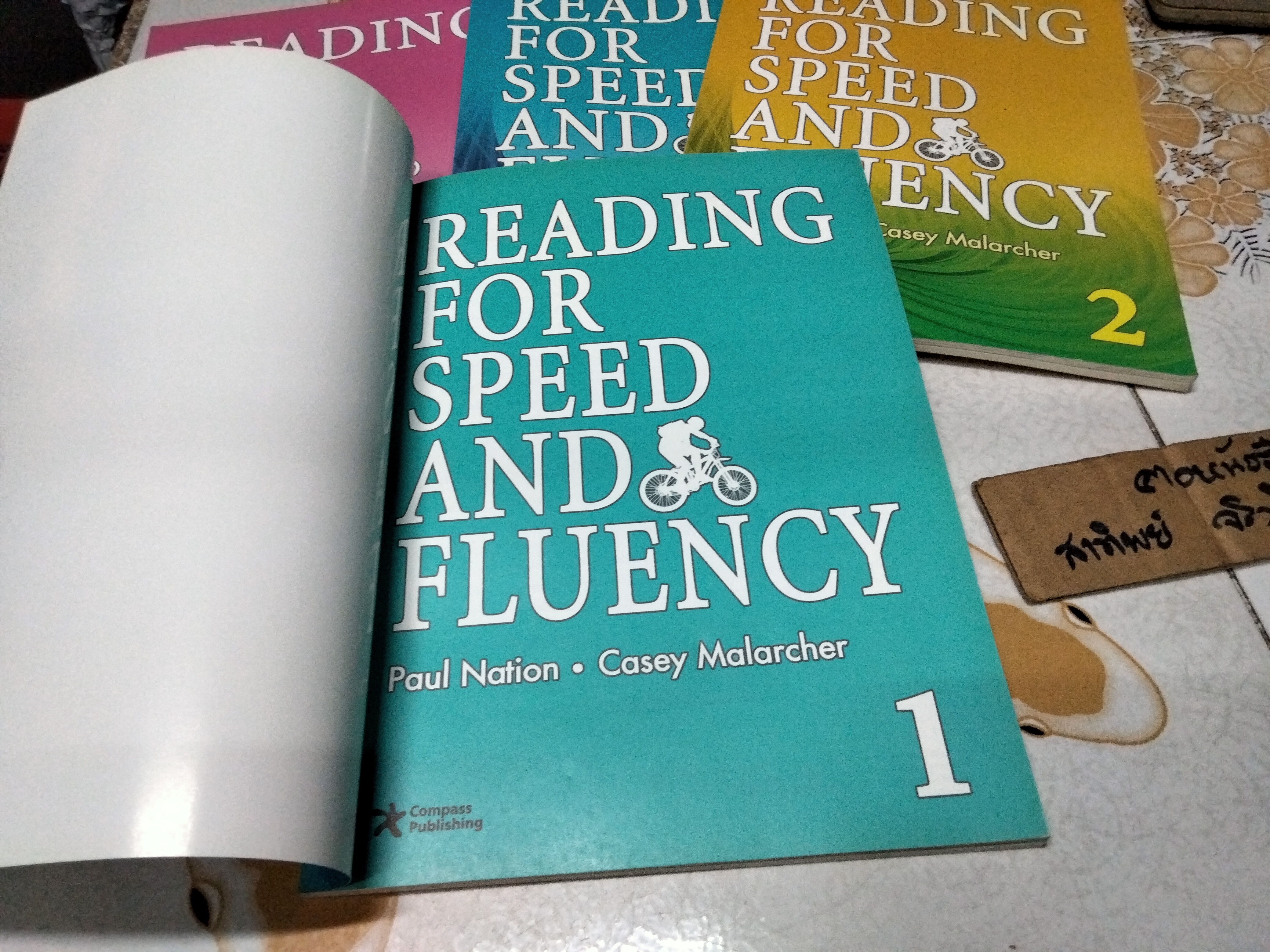 Reading for Speed and Fluency 1-4 Paul Nation - Casey Malarcher , Compass Publishing