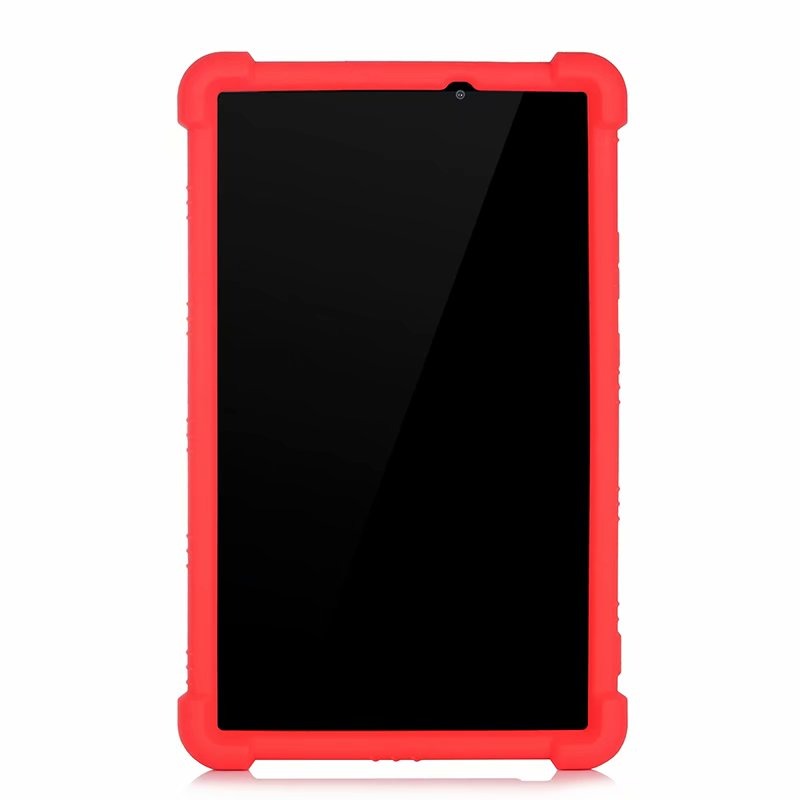 เคส Huawei MatePad T8 8 นิ้ว #เคสฝาหลังซิลิโคนนิ่มมีขาตั้ง Soft Silicone Case Back Cover with Stand