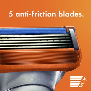 Gillette® Fusion5 Progilde Signature Edition 1 Razor Handle 1 Stand and 1 Blade Refill ชุดมีดโกน ยิลเลตต์