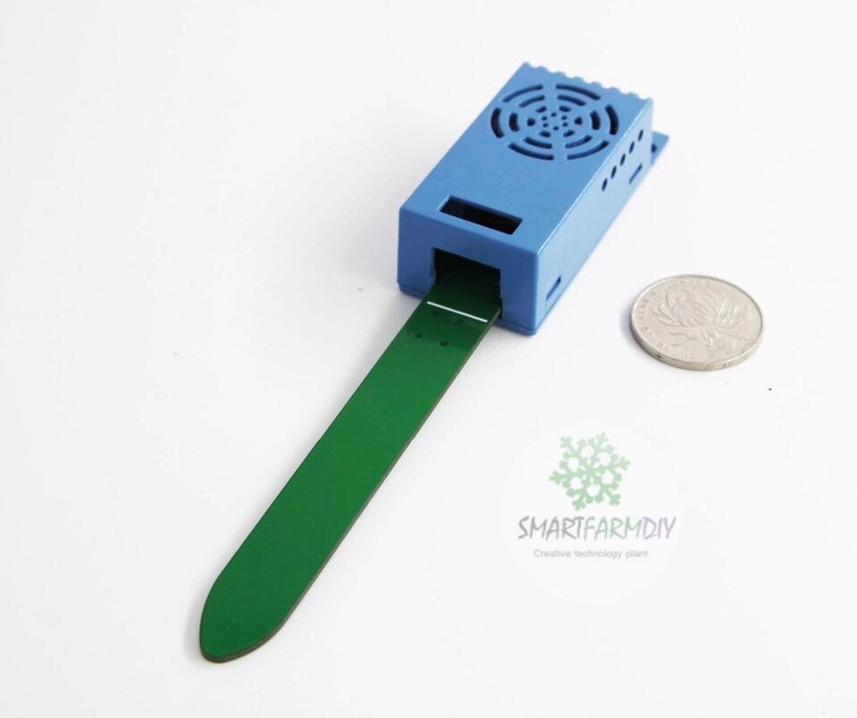 AAplant อุปกรณ์ วัดอุณหภูมิ และความชื้นในดิน แบบอินเทอร์เน็ต IoT