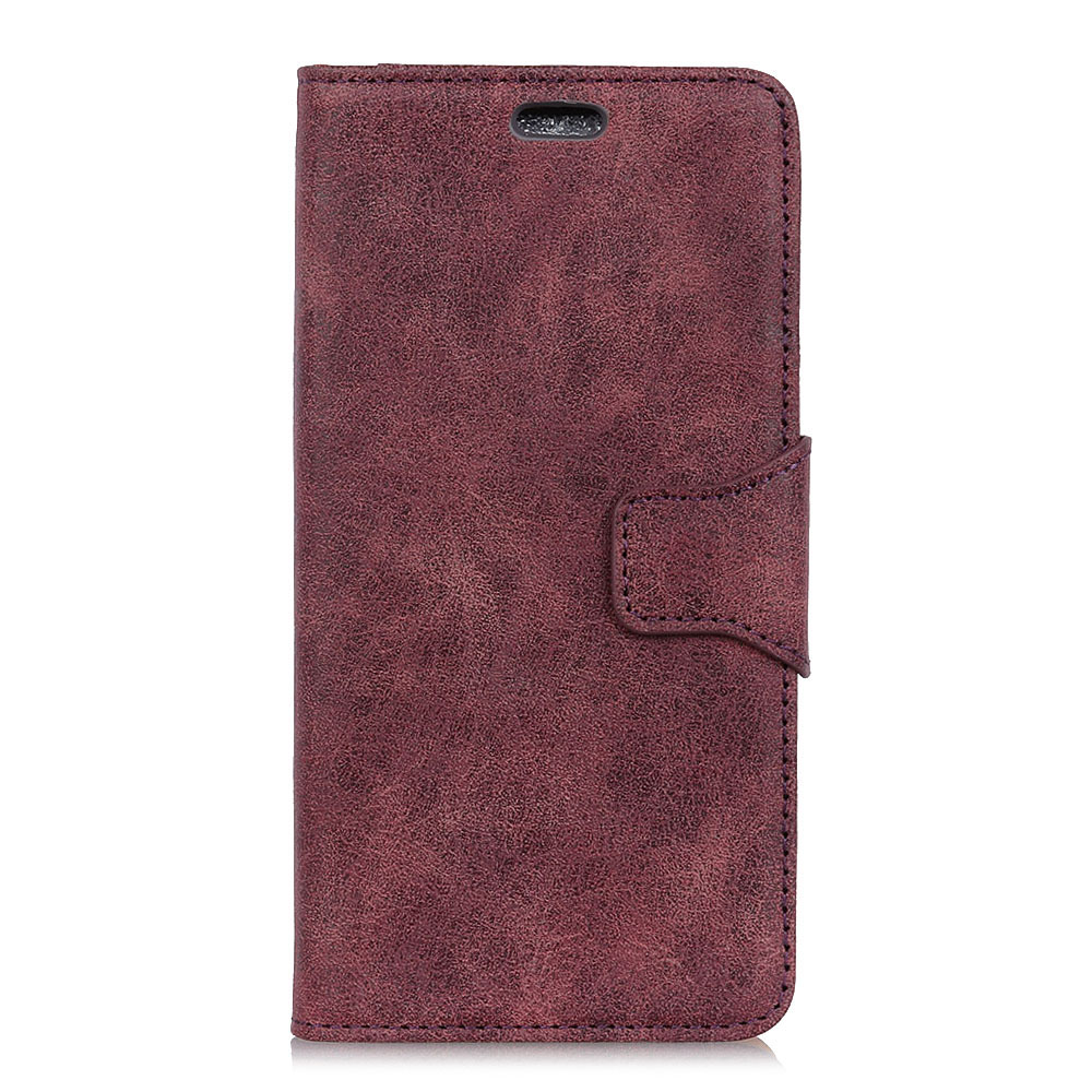 เคส Xiaomi Mi 8 (6.21 นิ้ว) #เคสฝาพับแบบกระเป๋าสตางค์ Wallet Stand Retro Split Leather