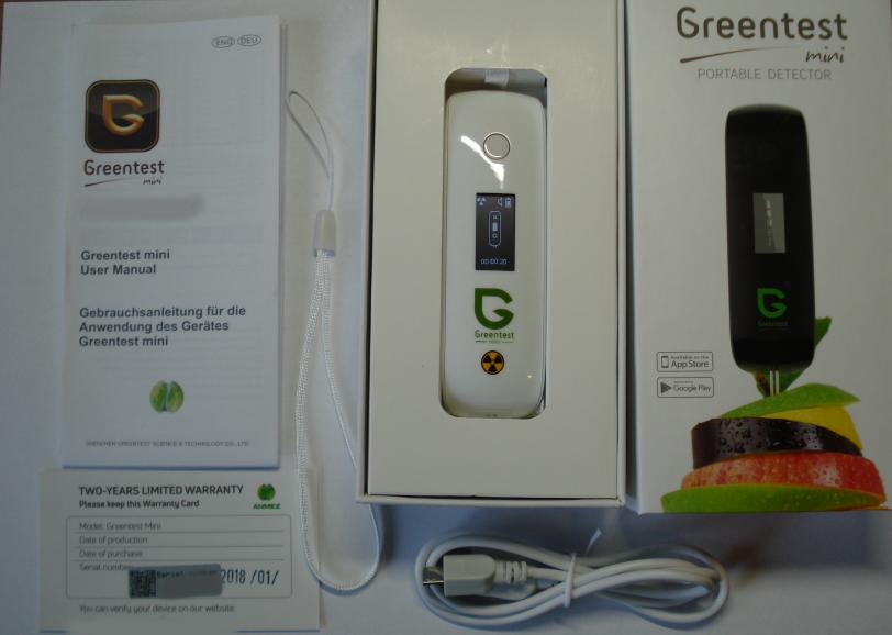 GREENTEST MINI เชื่อมต่อผ่านสมาร์ทโฟน