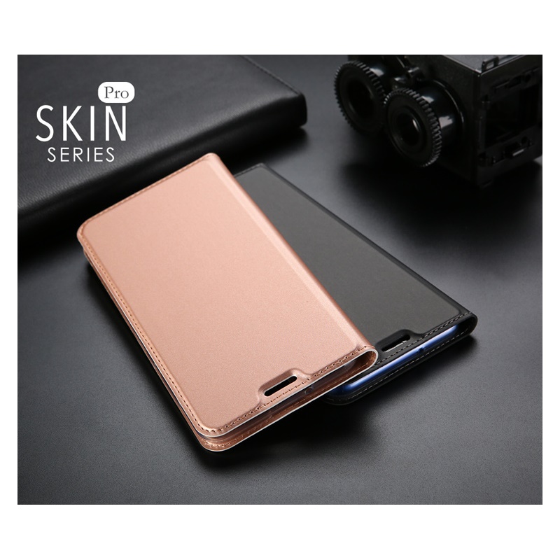 Case Huawei nova 2i #เคสฝาพับ DUX DUCIS Skin Pro Series