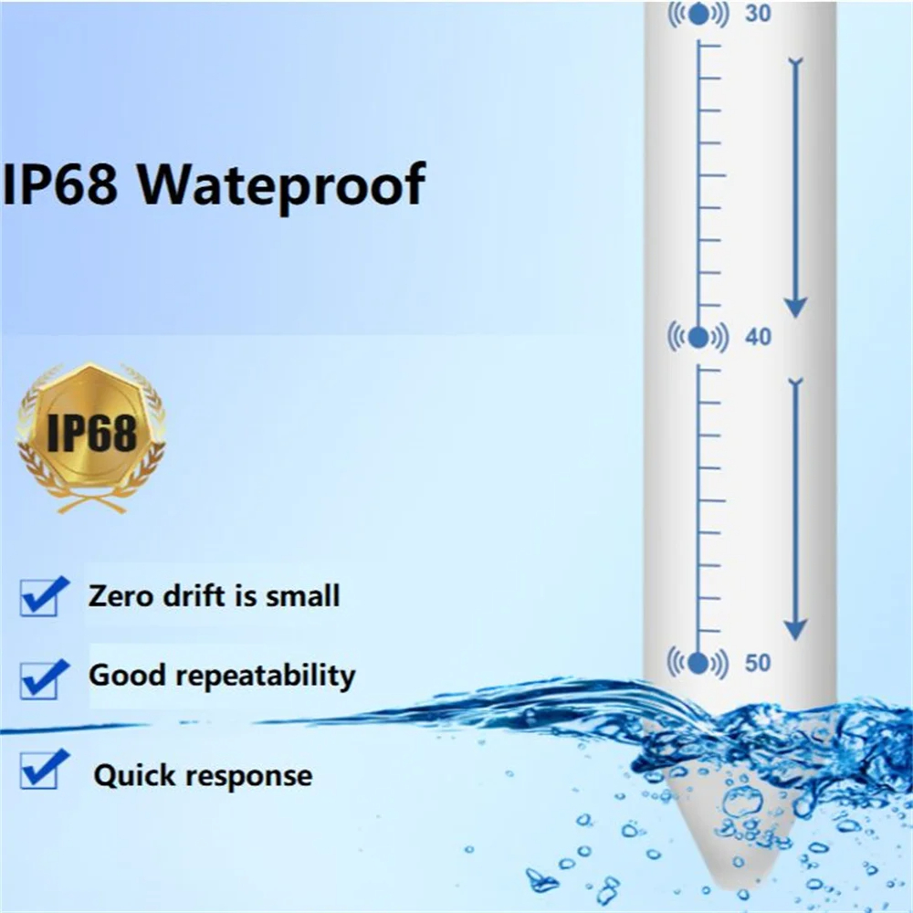 เครื่องวัดความชื้นในดินแบบวัด5 ระดับ ชั้นดิน 5 layer soil moisture and temperature sensor