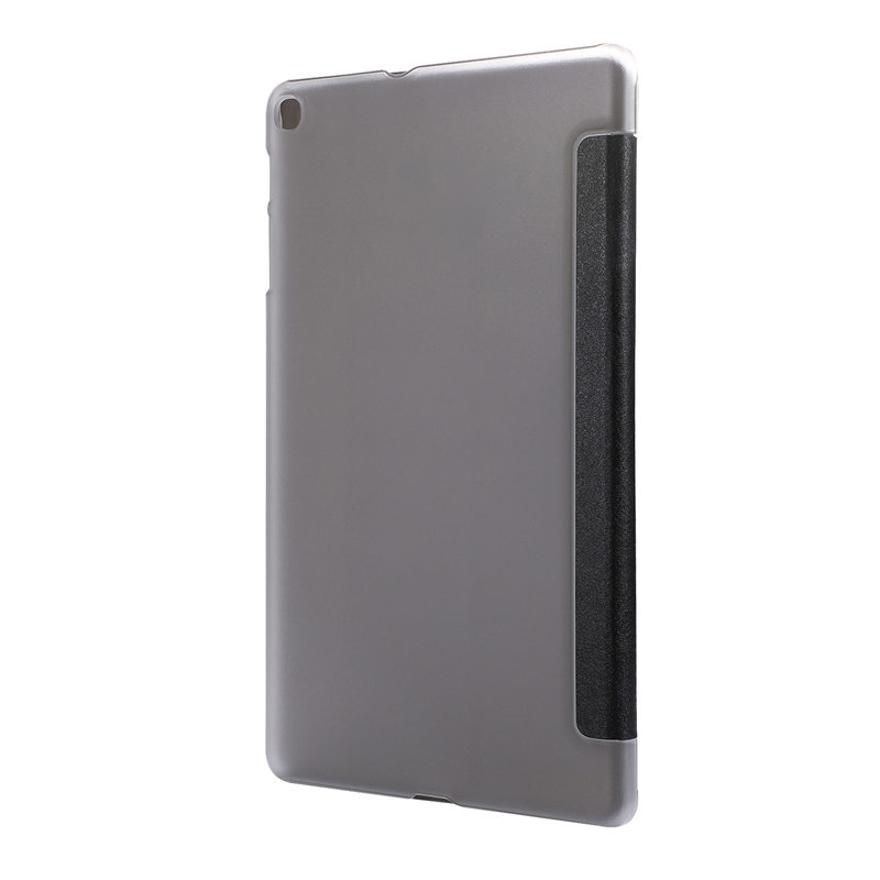Case Samsung Galaxy Tab A 10.1 (2019) SM-T510 SM-T515 #เคสฝาพับแบบ 3 พับ Tri-fold Stand Leather Flip สำเนา