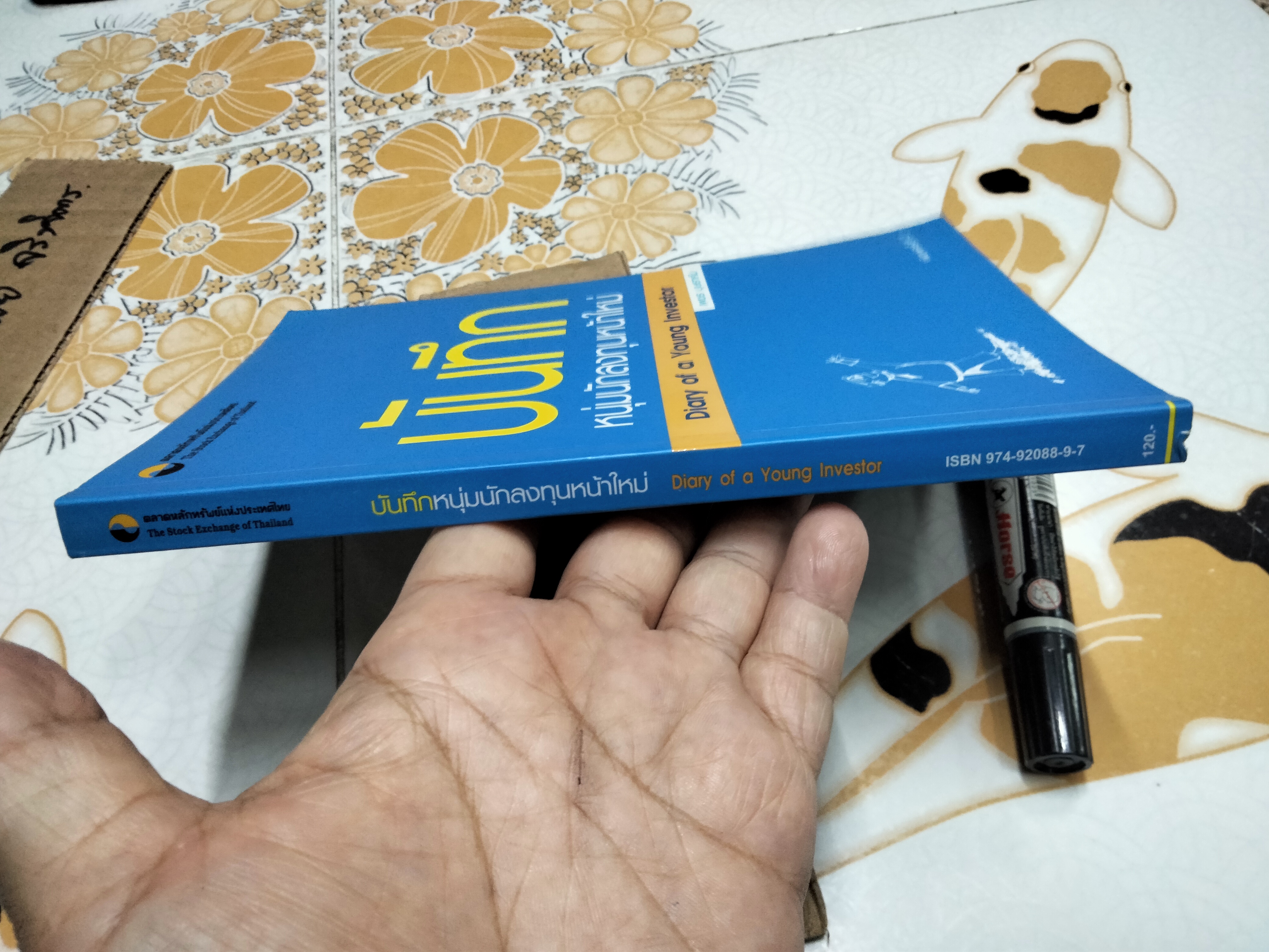 บันทึกนักลงทุนหน้าใหม่ (Diary of a Young Investor) โดยเพชร บุษราคัม **สินค้าหมด**