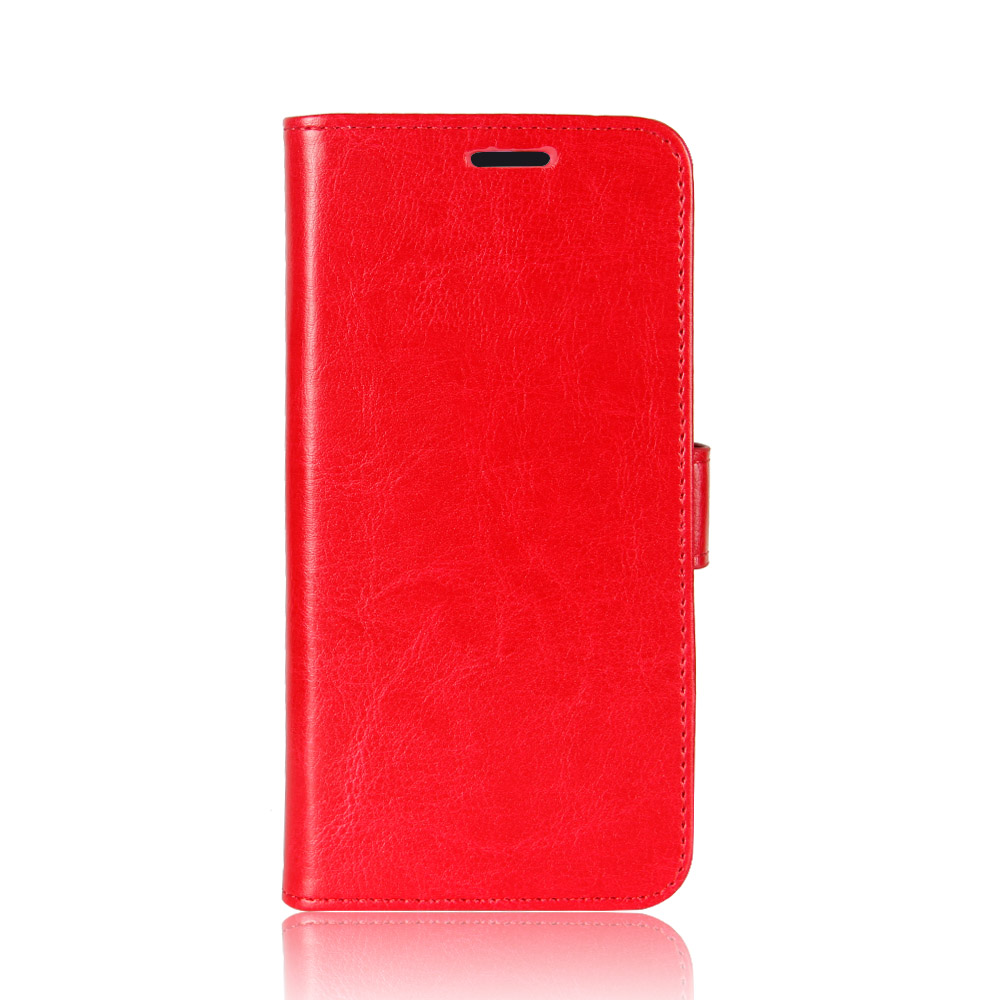 เคส Huawei Y9 (2019) #เคสฝาพับหนัง PU ผิวหนังม้าสไตล์กระเป๋าสตางค์ราคาเบาๆสบายกระเป๋า