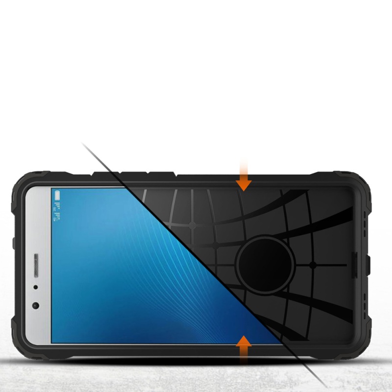 Case Huawei P9 Lite เคสกันกระแทก Hybrid Protection