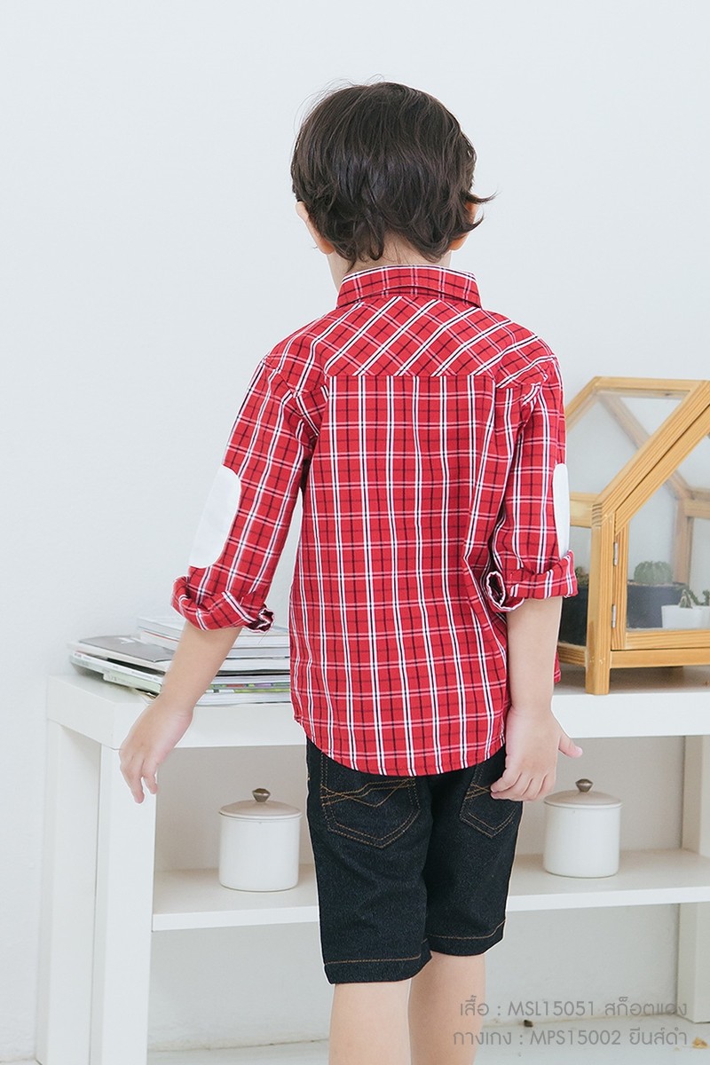 กางเกงยีนส์ดำ สำหรับเด็ก