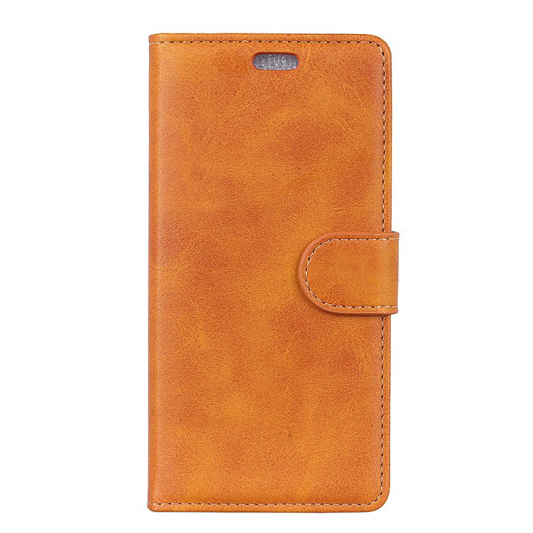 เคส Xiaomi Redmi note 6 Pro #เคสฝาพับหนัง PU สไตล์กระเป๋าสตางค์ Matte PU Leather Wallet