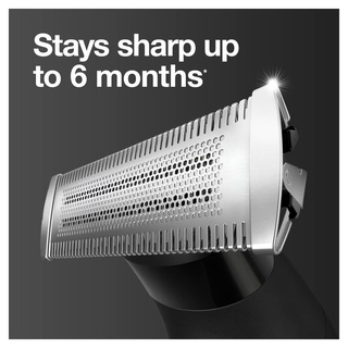 Braun® Series XT5 Beard & Facial Hair Trimmer Rechargeable XT5100 or XT5200 เครื่องโกนหนวด เล็มหนวดเครา ชาร์จได้