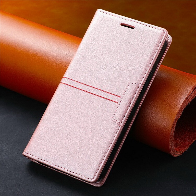 เคส OPPO A15#เคสฝาพับหนัง PU แบบกระเป๋าสตางค์ Retro Matte Leather Wallet
