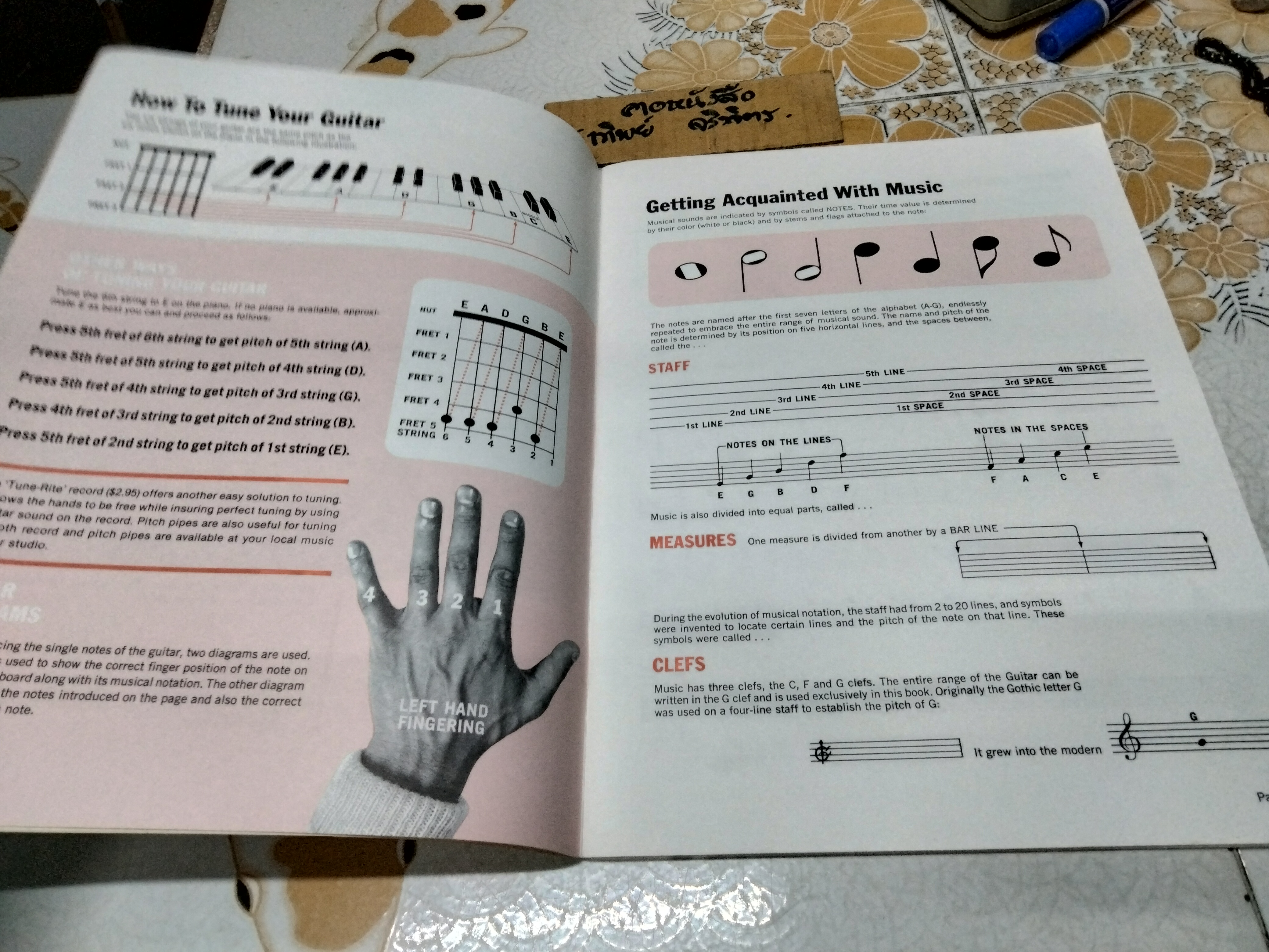 The new guitar course book 1: Alfred d'Auberge & Morton Manus.