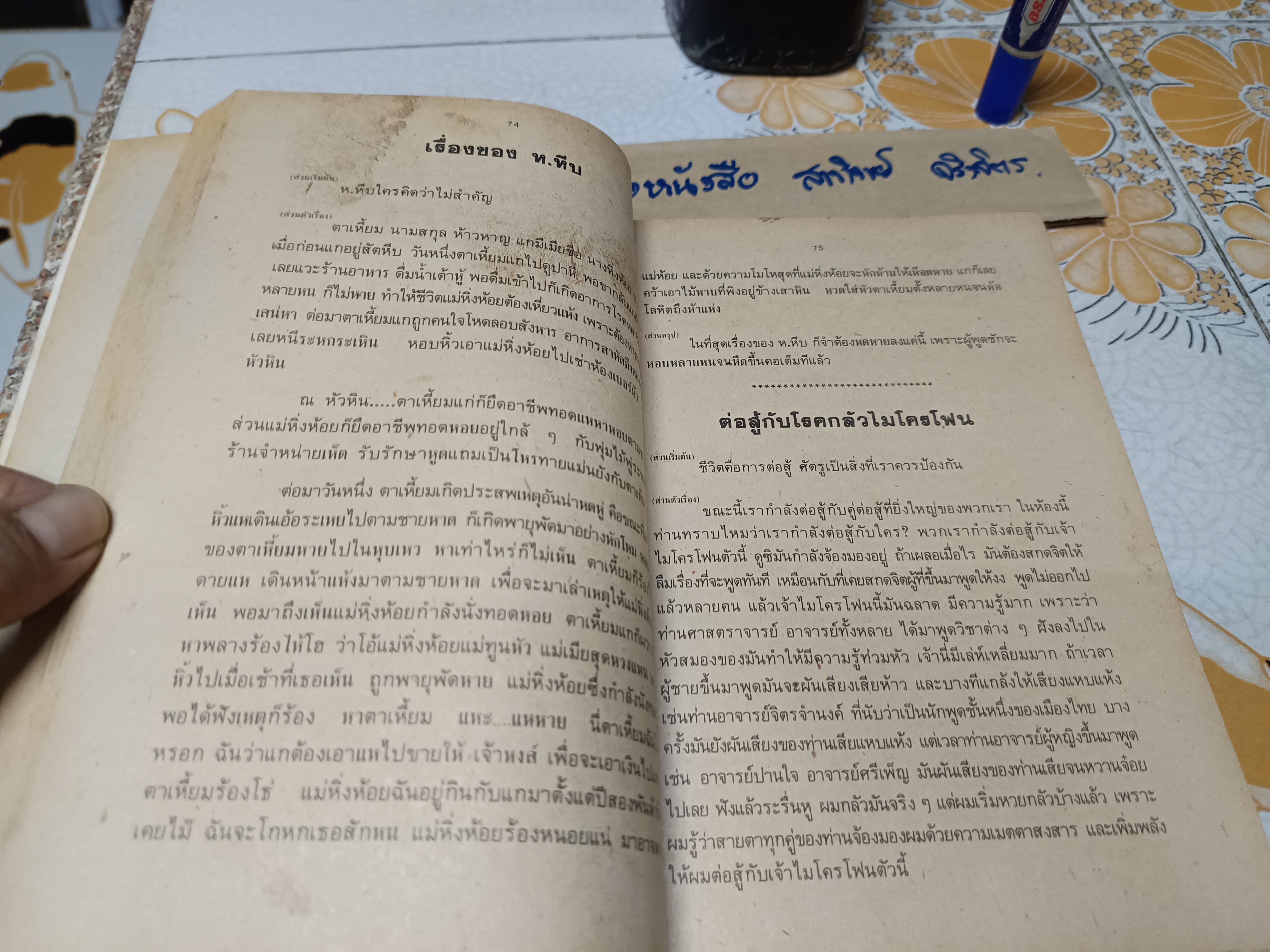 แนวทาง และตัวอย่าง"การพูด รวบรวมและเรียบเรียง - ปานใจ สุภาพ สถาบันการพูดแบบการฑูต **สินค้าหมด**
