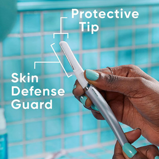 Gillette® Venus For Facial Hair & Skin Care 1 Razor, 2 Cartridges ยิลเลตต์ วีนัส มีดโกน สำหรับใบหน้า