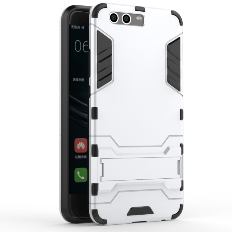 เคส Huawei P10 Plus เคสกันกระแทก Solid PC + TPU Hybrid Cover