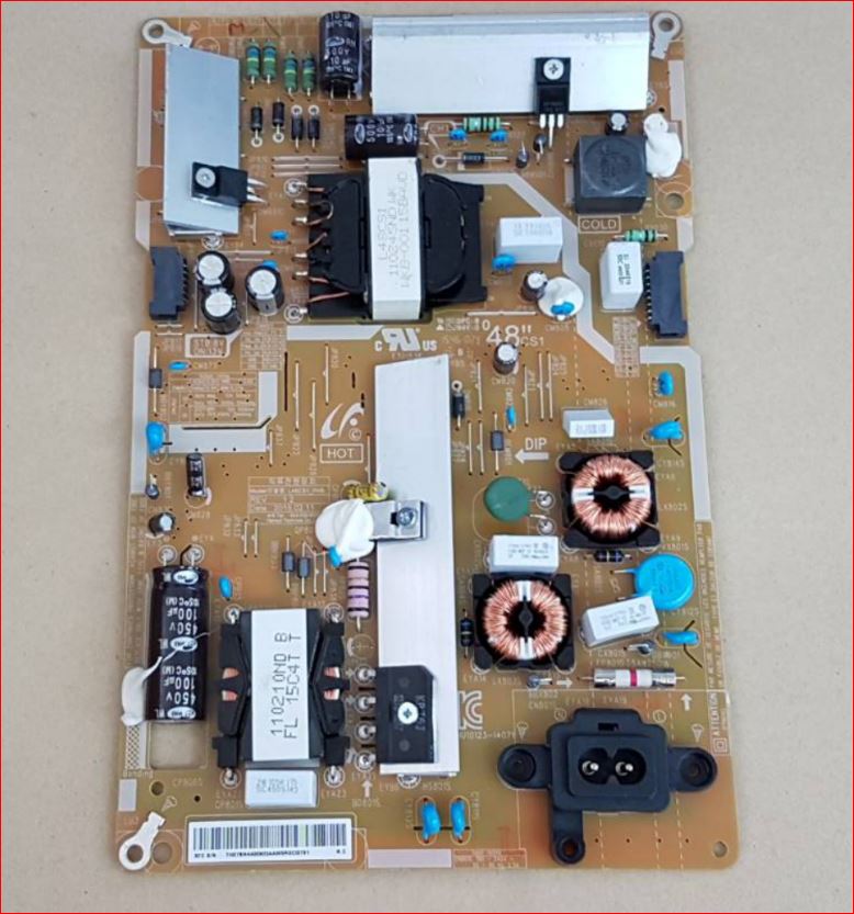 BN44-00803A DC VSS-PD BOARD;L48CS1_FHS,AC/DC,133W,10 UA40J6300AKXXT UA48J6300AKXXT ของโรงงานราคาประหยัด