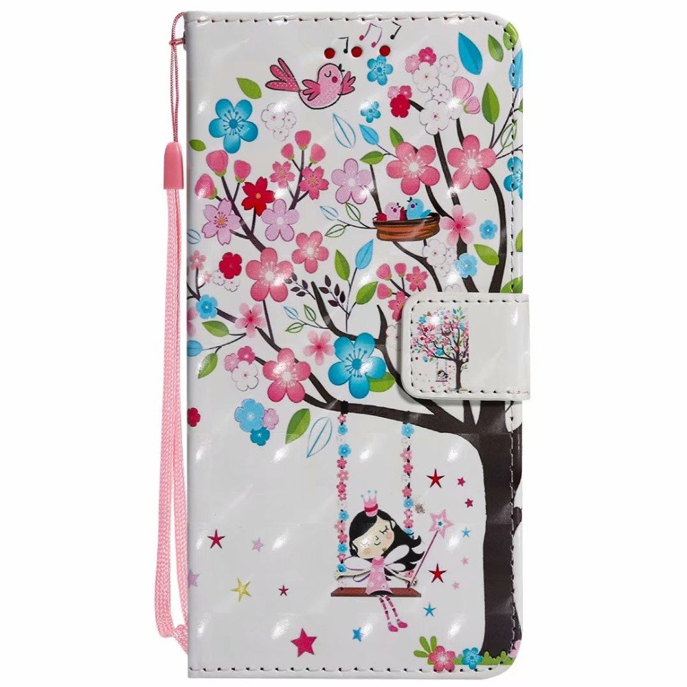 Case Huawei Nova 3i #เคสฝาพับหนัง PU พิมพ์ลายแบบกระเป๋าสตางค์ Patterned Light Spot Decor Wallet