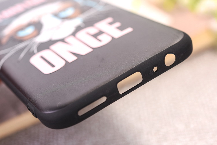 เคส Vivo X9 Plus #เคสฝาหลังTPU สีดำอ่อนนุ่มพิมพ์ลายสวยๆ