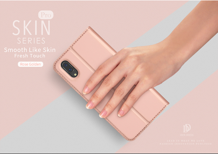 Case vivo X21 UD #เคสฝาพับ DUX DUCIS Skin Pro Series เคสคุณภาพดีราคาถูก