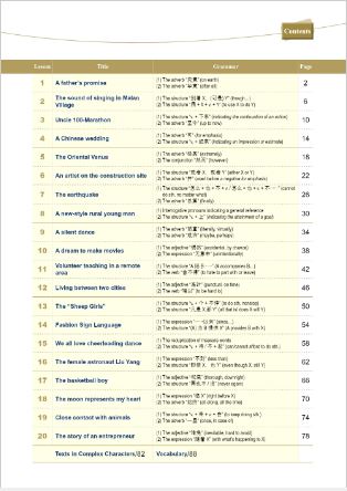 新概念汉语(英语版)课本 6 + MPR หนังสือเรียนภาษาจีน New Concept Chinese Textbook Vol. 6 + MPR