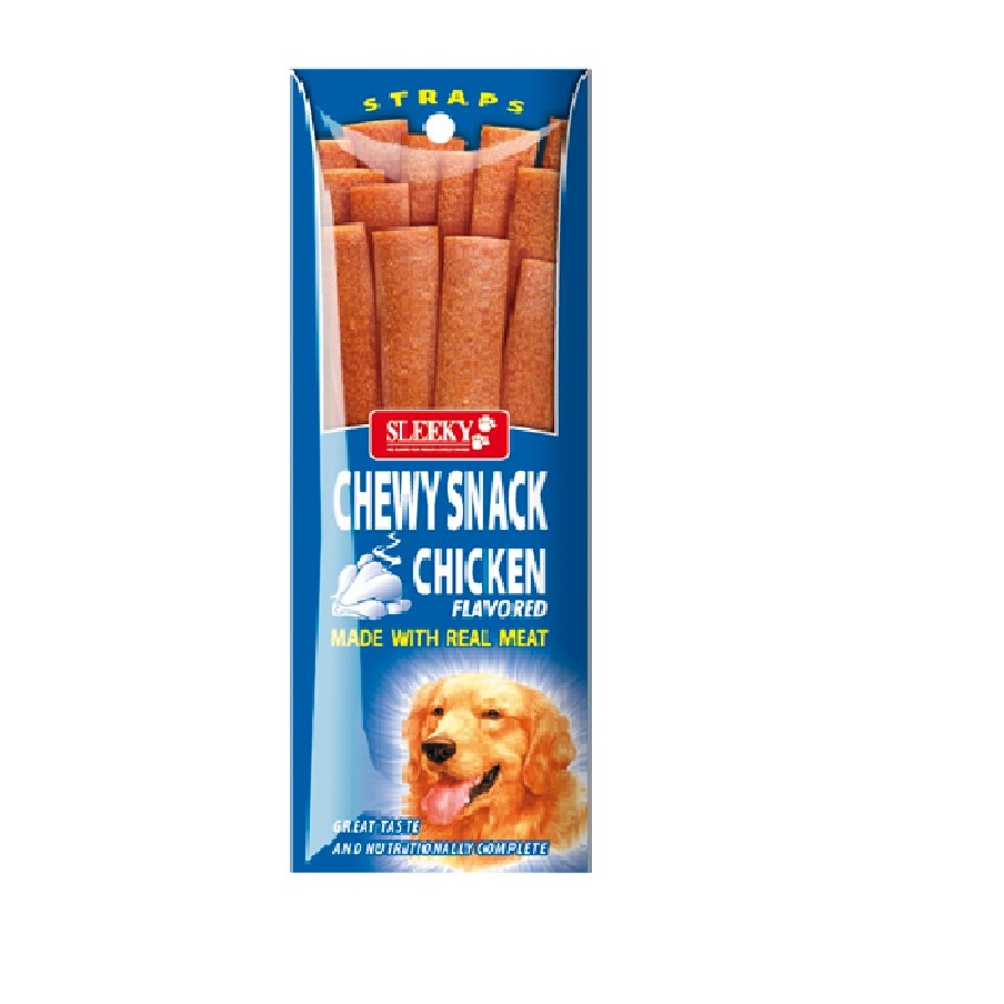 Sleeky Chewy Strap รสไก่