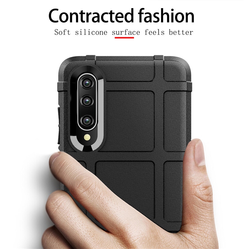 Case Huawei Y9s #เคสฝาหลัง Rugged Shield Series Soft Silicone Shock Absorption Matte กันกระแทก
