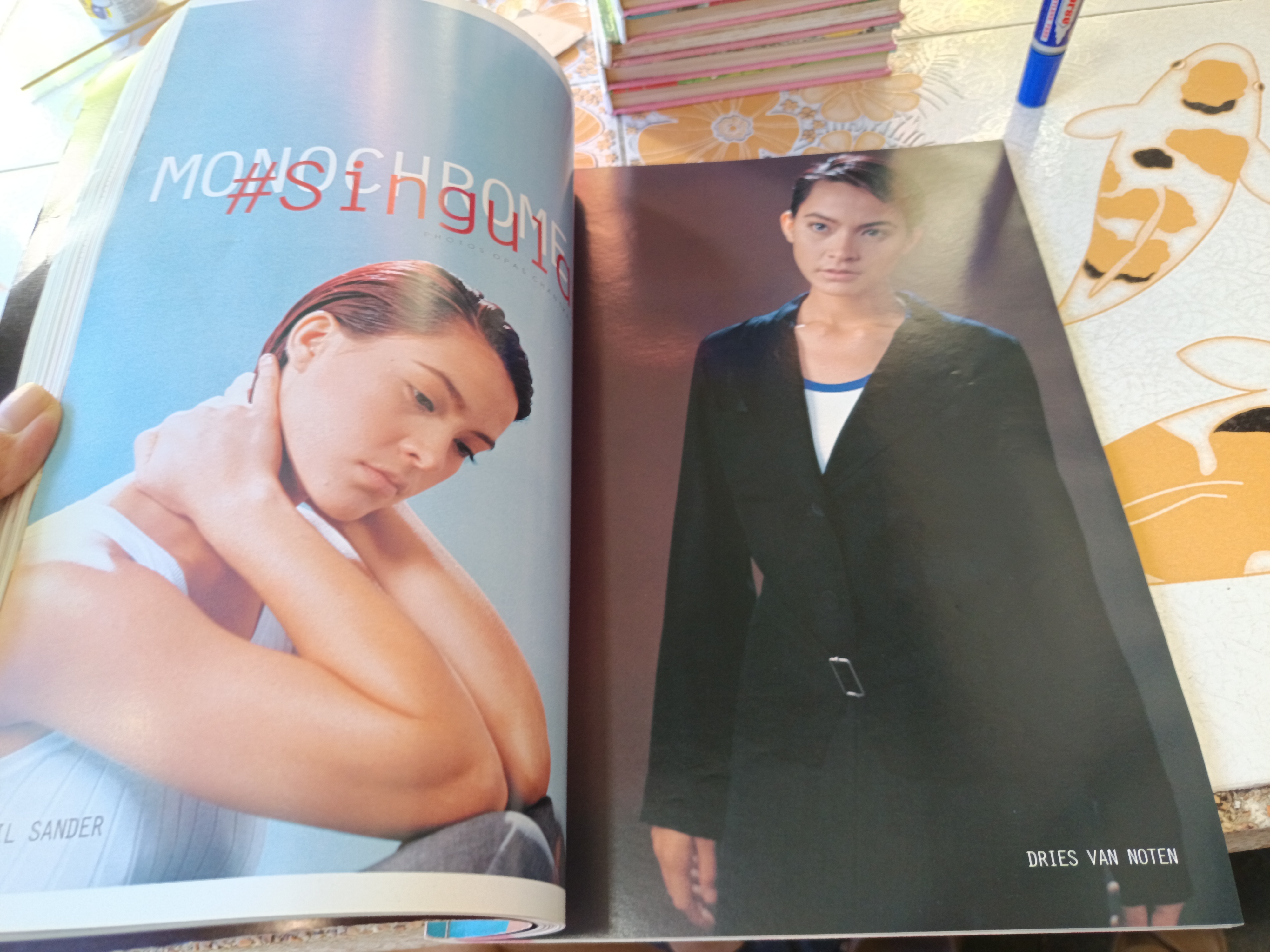 Image ปีที่ 9 ฉบับที่ 6 พ.ศ 2539 / ปก มาช่า วัฒนพานิช