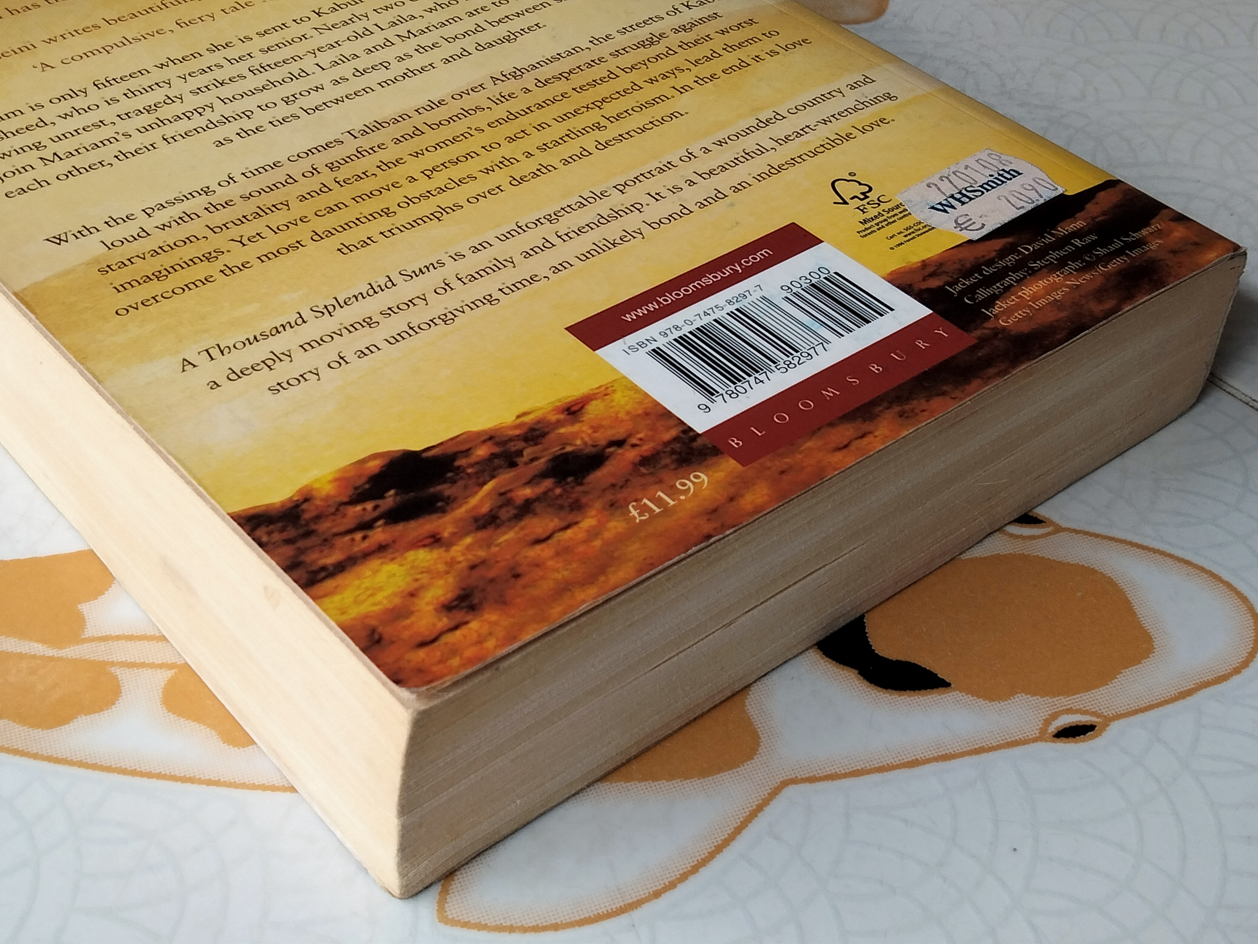 A Thousand Splendid Suns - KHALED HOSSEINI **สินค้าหมด**