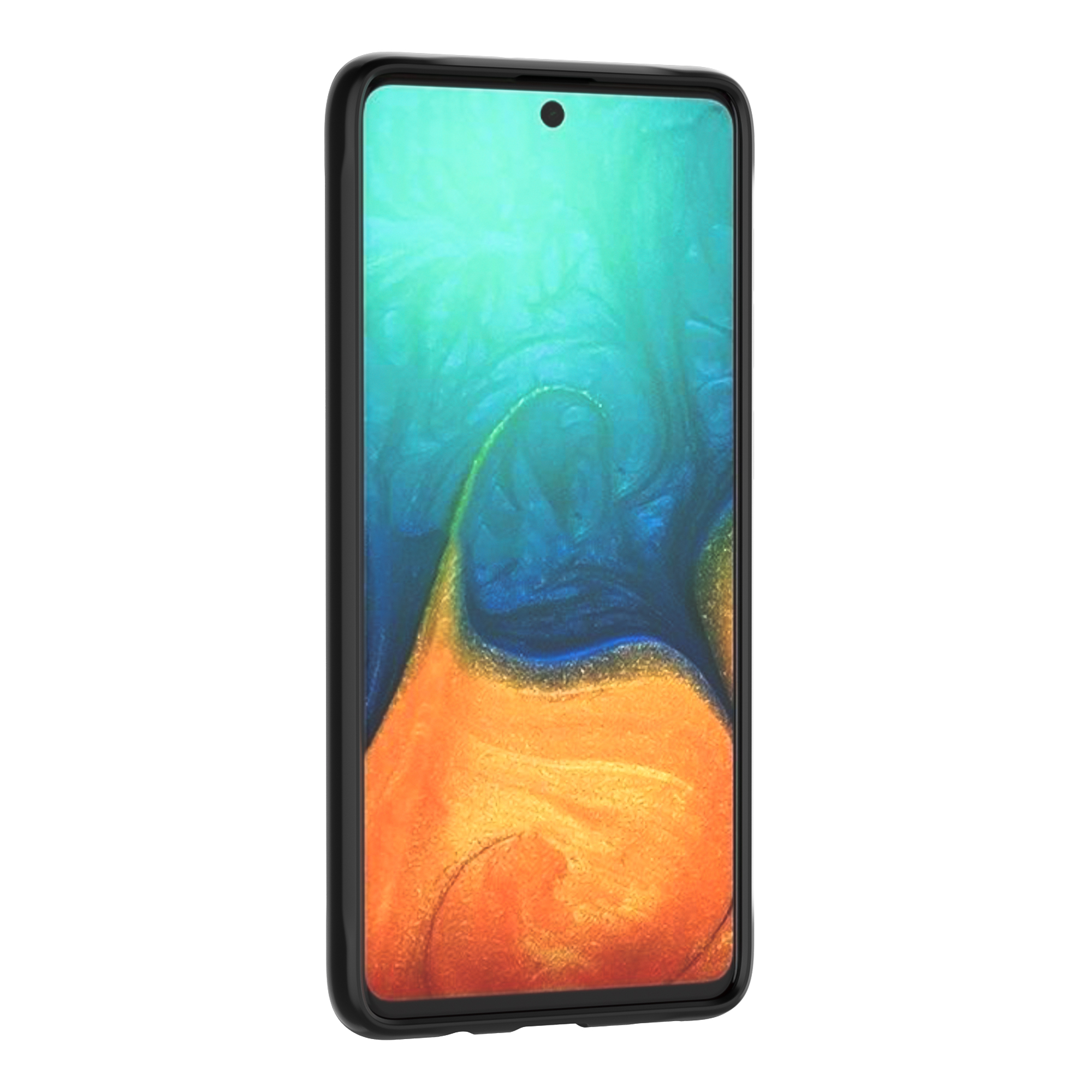 เคส Samsung Galaxy A51 #เคสฝาหลังกันกระแทก Shock-resistant PC + TPU Hybrid