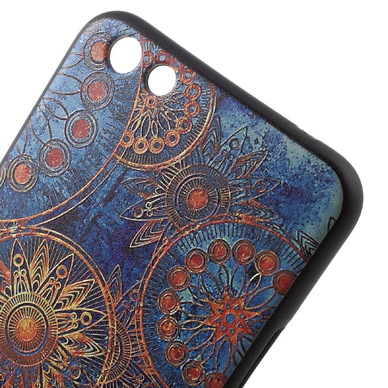 Case Oppo R9s Plus เคสฝาหลัง TPU คุณภาพดีพิมพ์ลายนูน 3D ขอบสีดำสวยงามทันสมัย