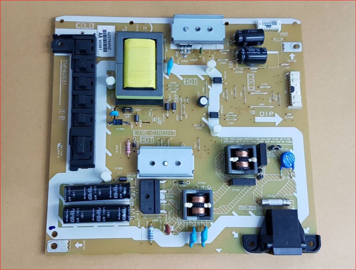 TNP4G531 POWER SUPPLY TH-L32XM5T PANASONIC