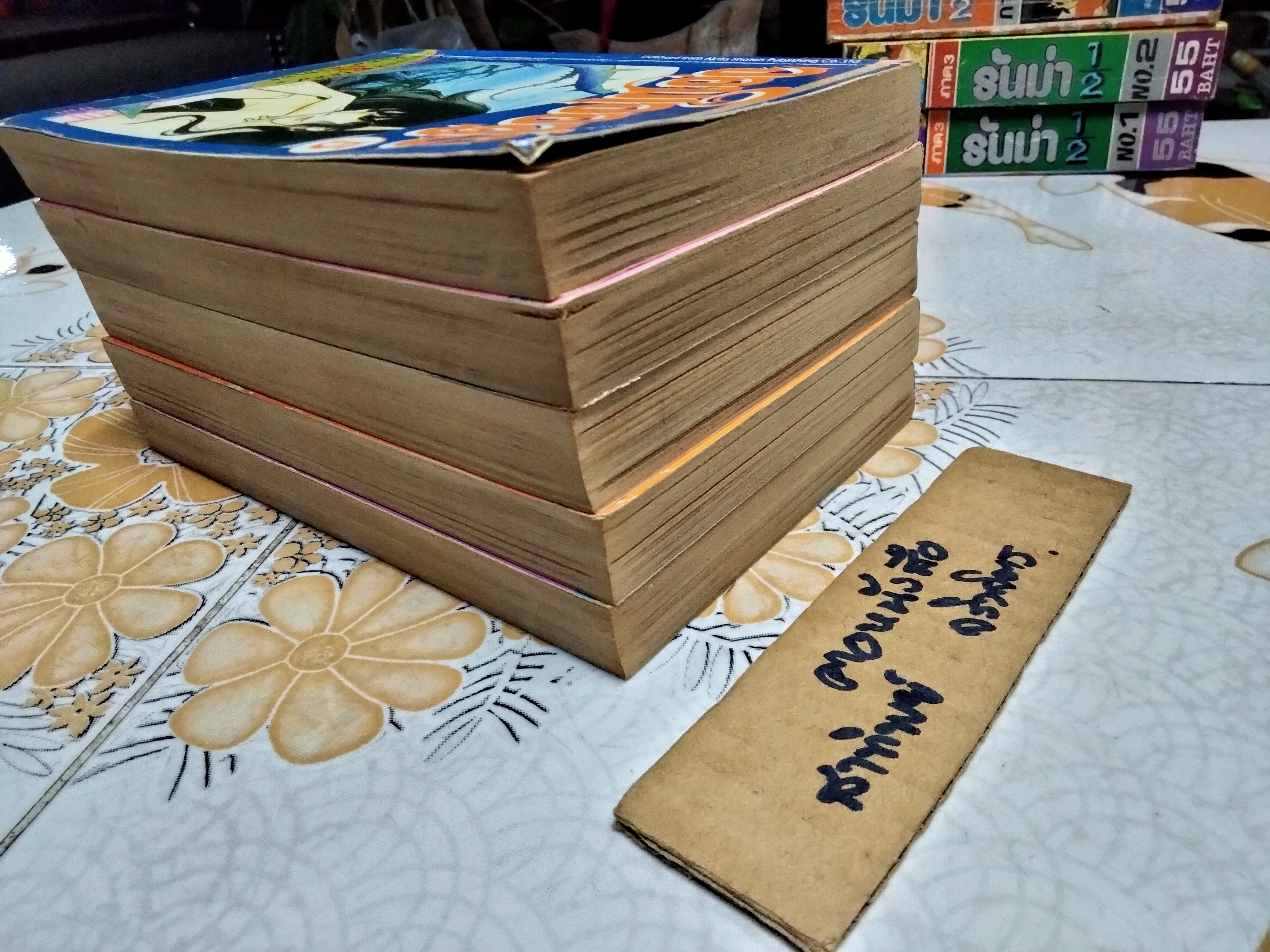 จอมใจอสูร สนพ.วิบูลย์กิจ ครบชุด 1-5 โดย ETSUKO IKEDA & YUHO ASHIBE