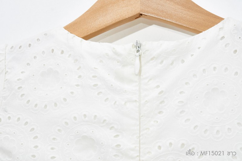 เสื้อลูกไม้เด็กหญิง 4 ถึง 14 ปี