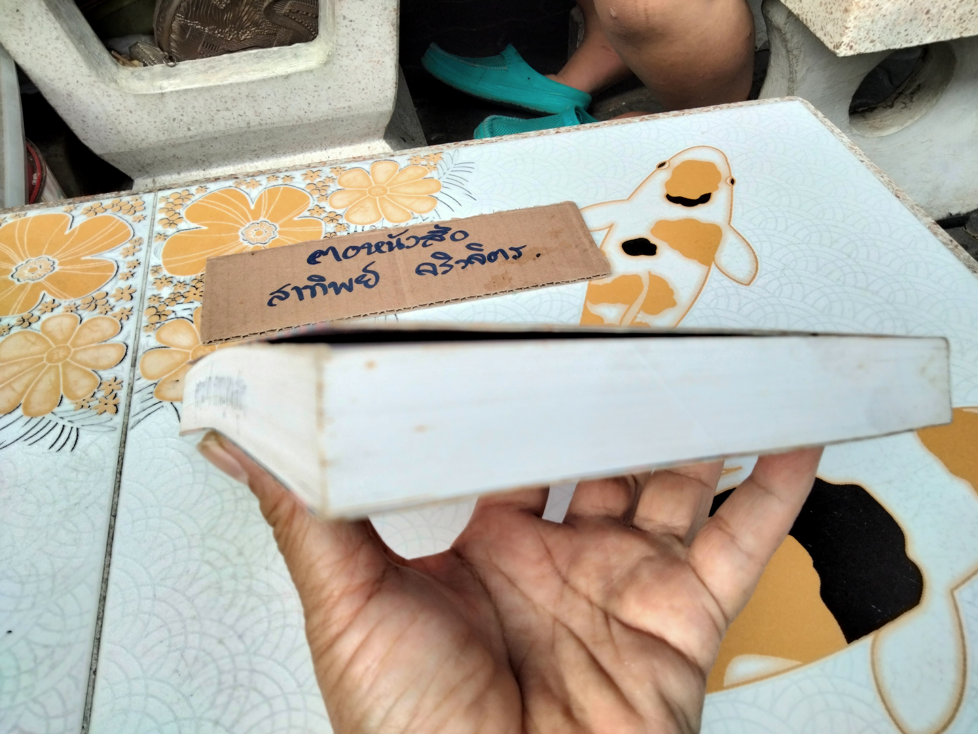 มาจากต่างดาว (เล่มเดียวจบ) ม.มธุการี - เจ้าของเดิมเขียนชื่อที่สันหนังสือ **สินค้าหมด**