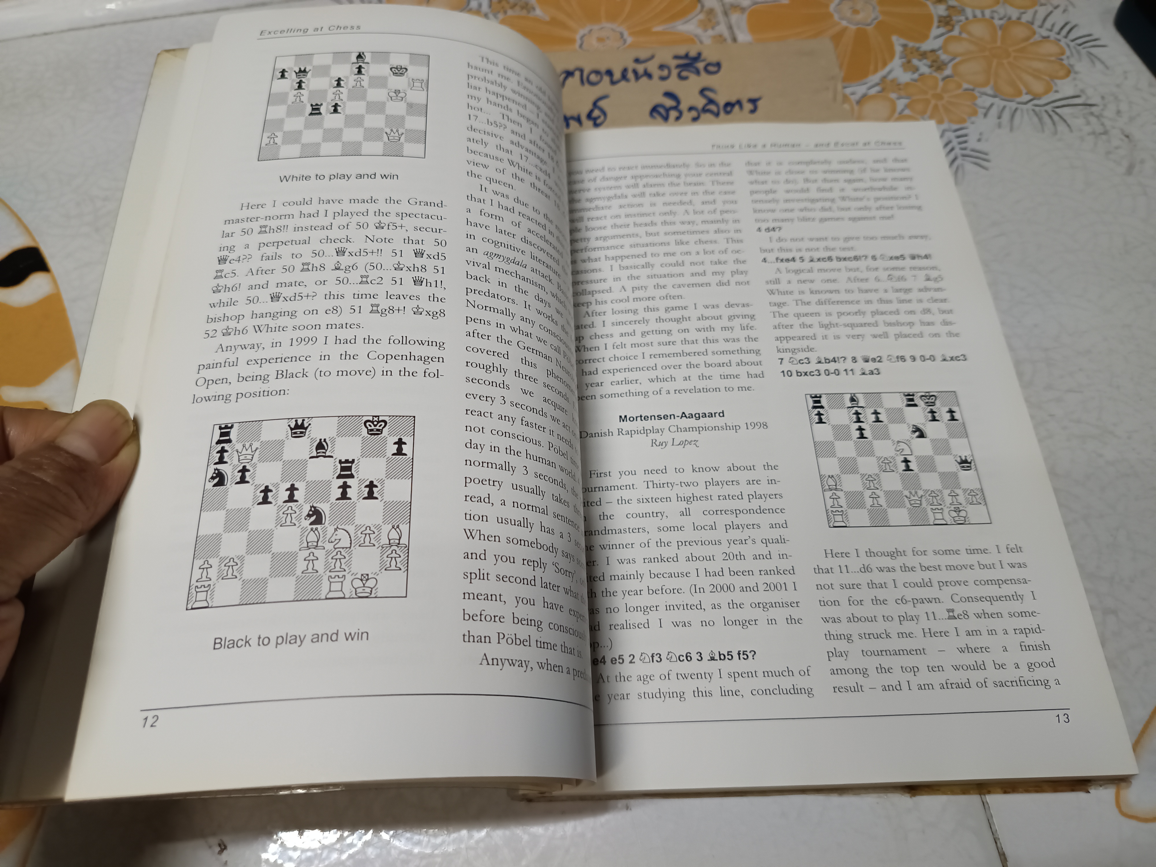 Excelling at Chess (Everyman Chess) By Jacob Aagaard,