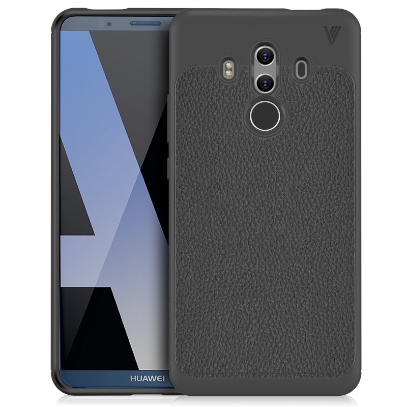 Case Huawei Mate 10 Pro #เคสฝาหลัง TPU เคลือบหนัง PU คุณภาพดี IVSO Gentry Series สวยงามทันสมัย
