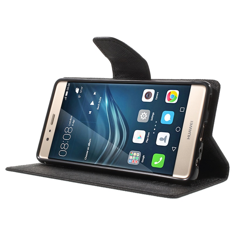 Case Huawei P9 MERCURY GOOSPERY ซองหนังกระเป๋าสตางค์ดีไซด์สวยหรู