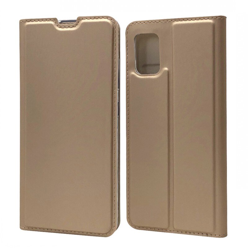 Case iPhone 13 Pro Max #เคสแบบฝาพับหนัง PU Magnetic Adsorption Stand Leather Card Holder