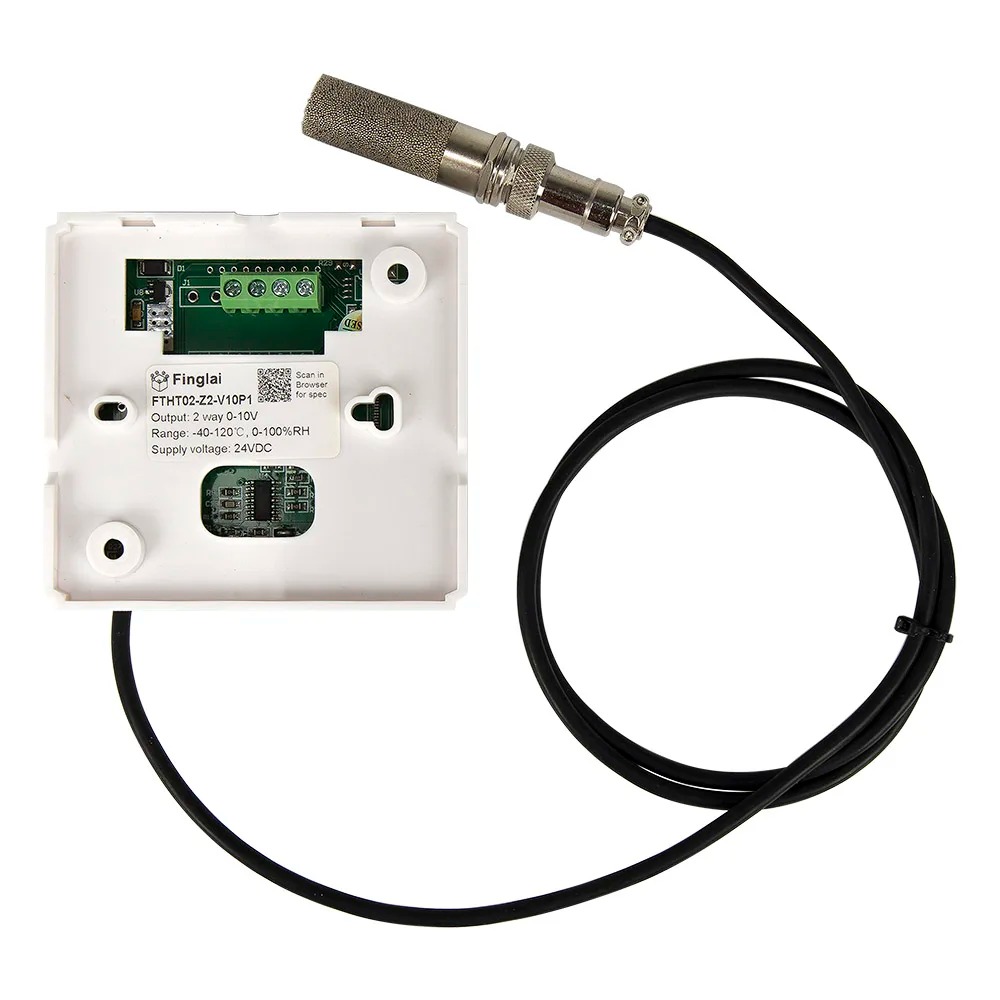 FTHT02 Temp Humidity sensor output, 4-20mA, 485, 0-10V, 0-5V