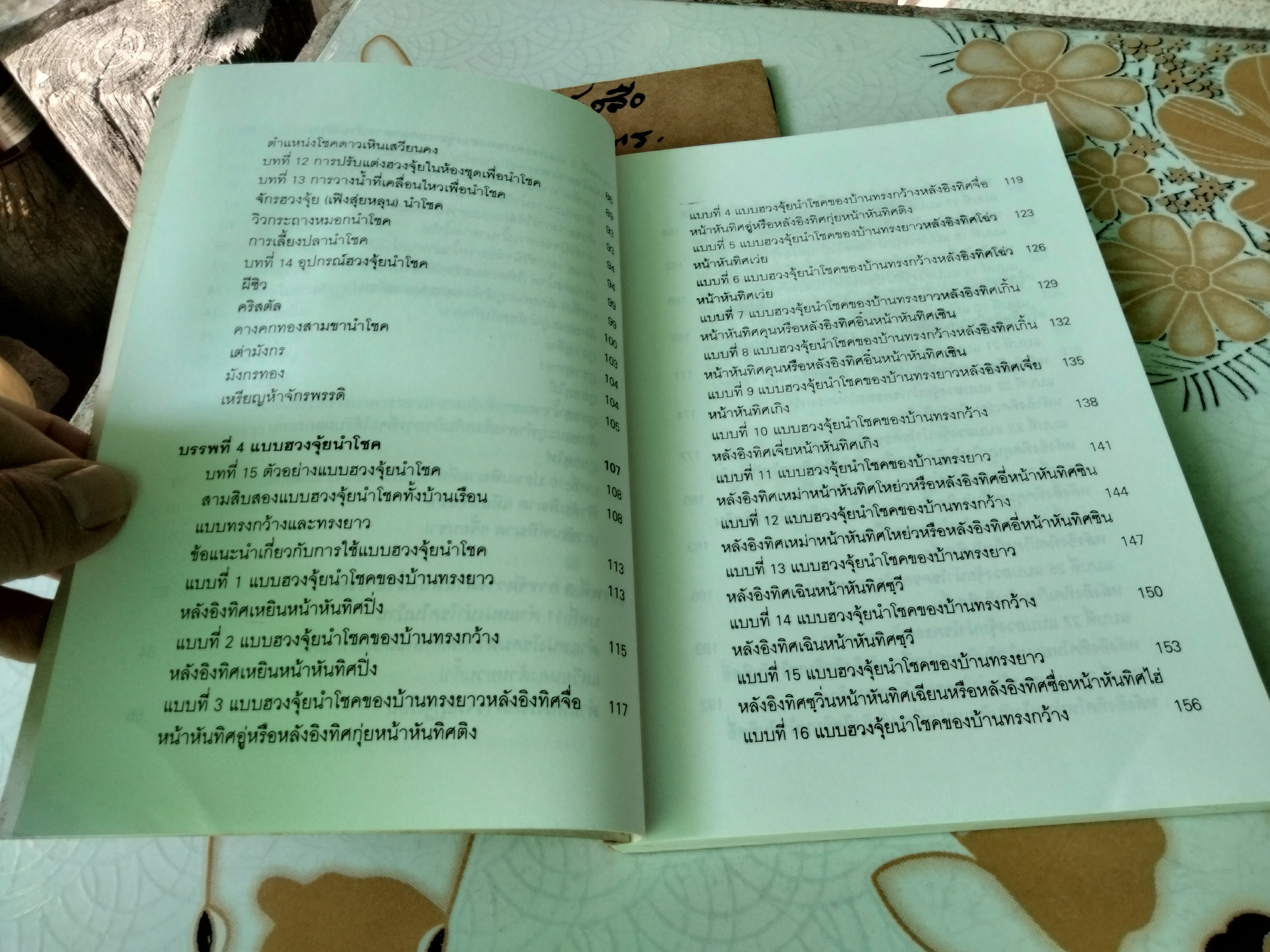 ฮวงจุ้ยนำโชค โดย ซินแส ไป่เฮ่อหมิง เขียน พัลลภ อำพันกูล แปลเรียบเรียง ฉบับพิมพ์ครั้งแรก 2538