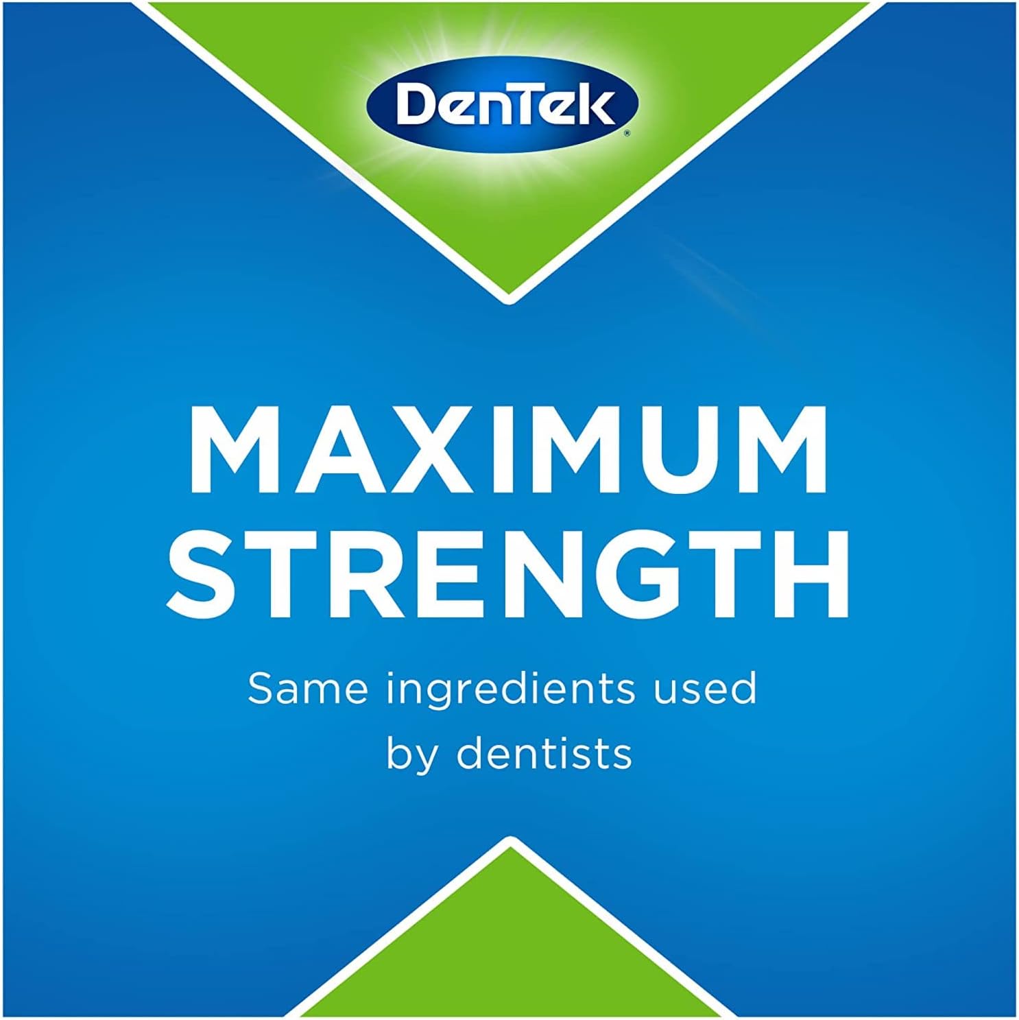 DenTek® Temparin Max Advanced Dental Repair Kit ชุดซ่อมฟันชั่วคราว อุดฟัน