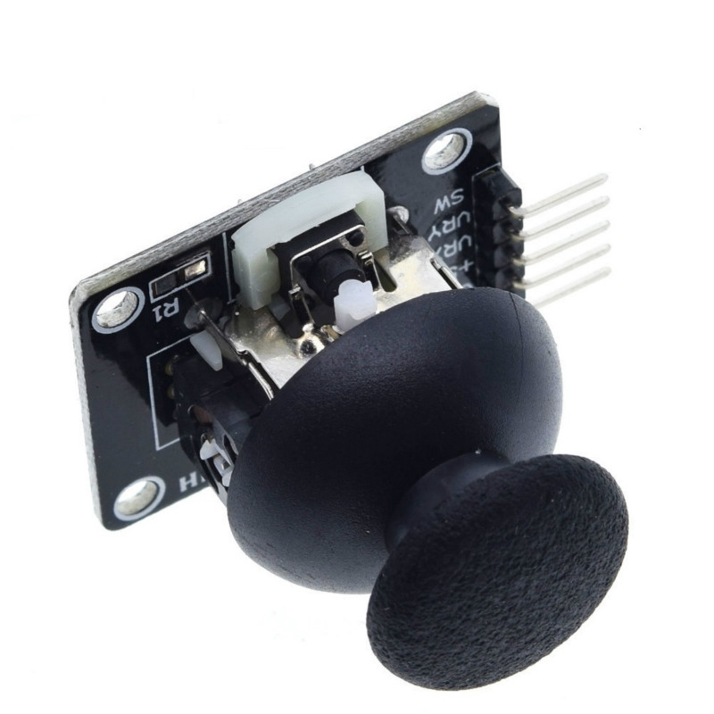 Joystick dual - axis xy จอยสติ๊กควบคุม ps 2 สําหรับ arduino KY-023 Sensor Module