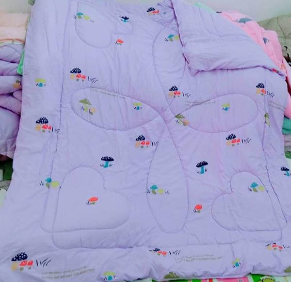 ผ้าห่มนวมใยไหม