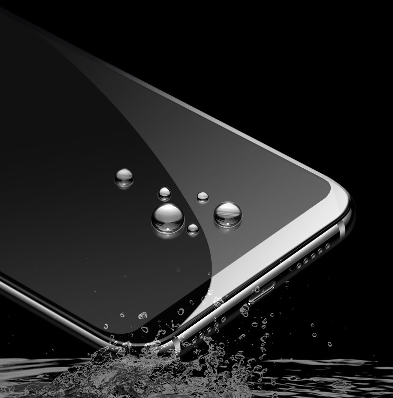 ฟิล์มกระจก Vivo S1 Pro IMAK Pro+ แบบเต็มจอ Full Coverage Anti-explosion Tempered Glass Screen Film