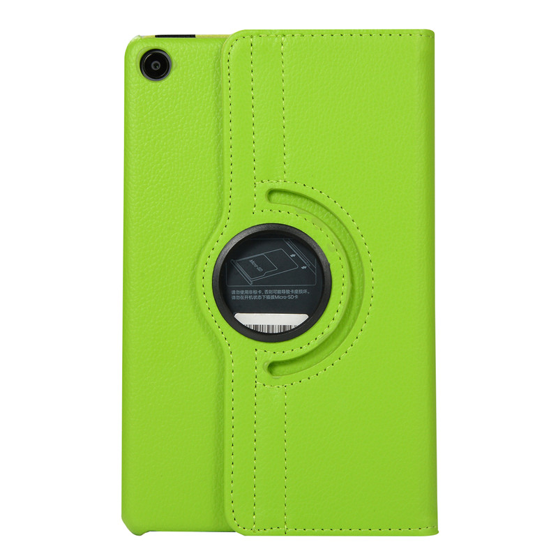 Case Xiaomi Mi Pad 4 #เคสฝาพับหนังผิวลิ้นจี่ Litchi Grain 360 Degree Rotaryสีสันสวยงามทันสมัย